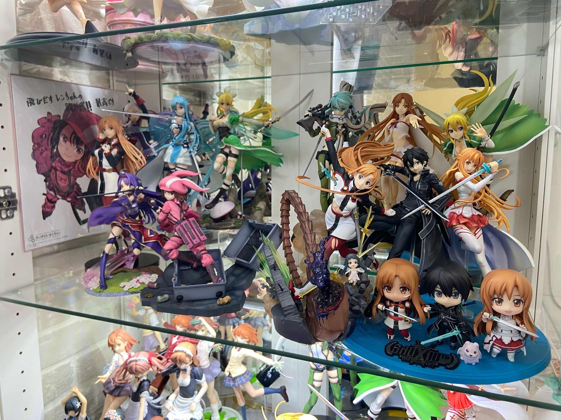 RE:【心得】公仔記錄文：展示櫃心路歷程 @綜合公仔玩具討論區 哈啦板 - 巴哈姆特