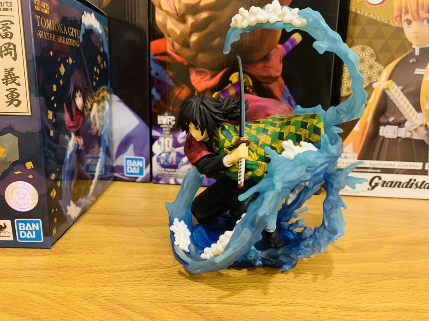 心得】不專業開箱Figuarts ZERO 水柱富岡義勇水之呼吸鬼滅之刃@鬼滅之