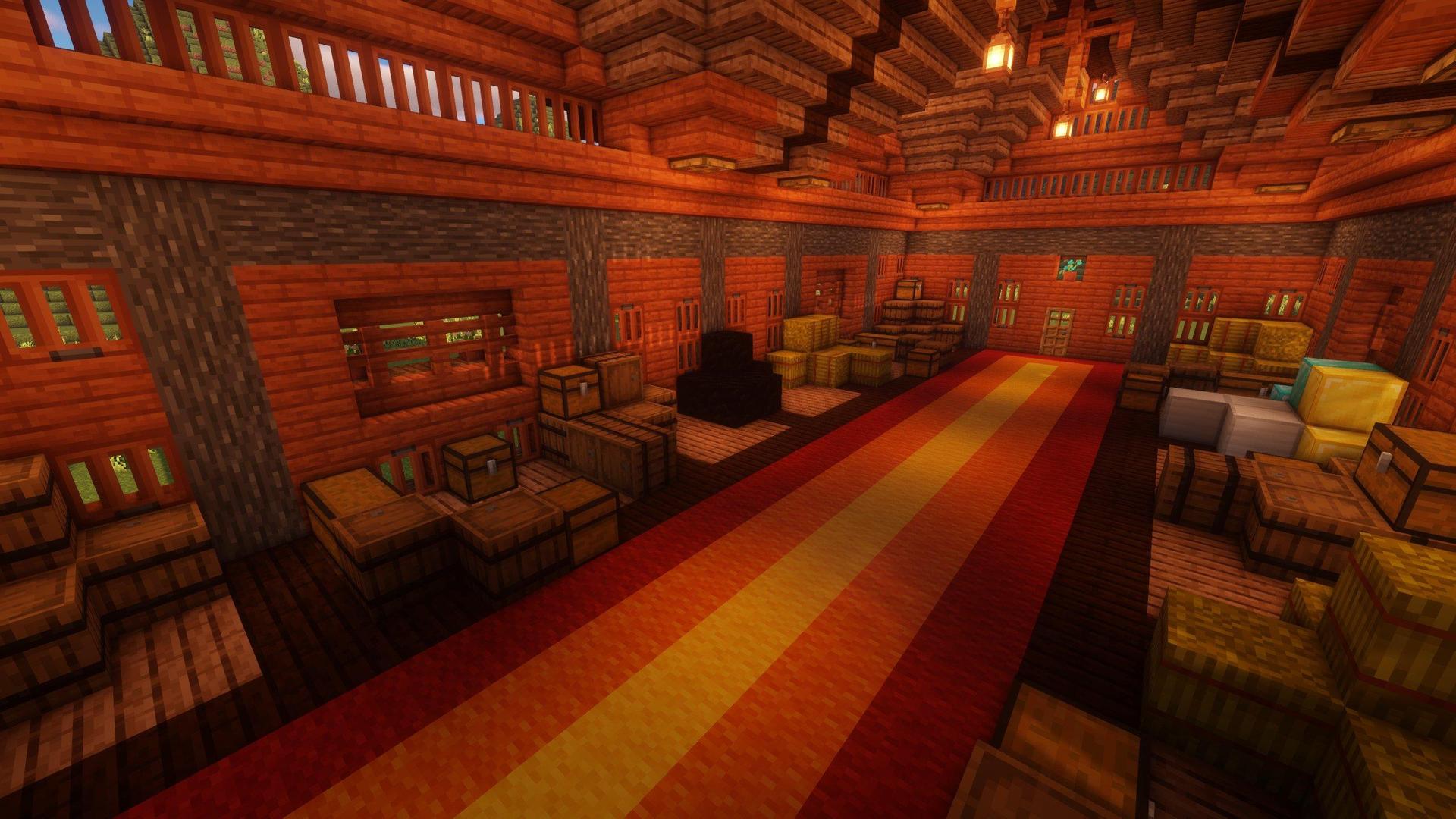 心得 草原建築 南洋高腳屋 Minecraft 我的世界 當個創世神 哈啦板 巴哈姆特