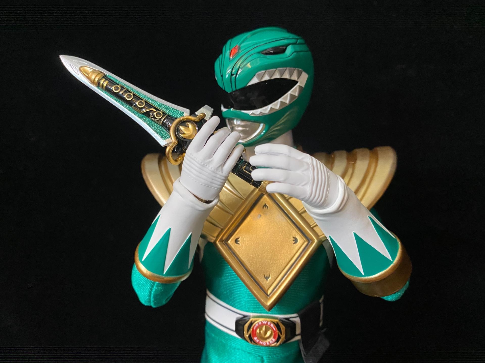 【心得】[#Threezero] GREEN RANGER Go go Power Rangers @燃えろ!!特攝魂 哈啦板 - 巴哈姆特