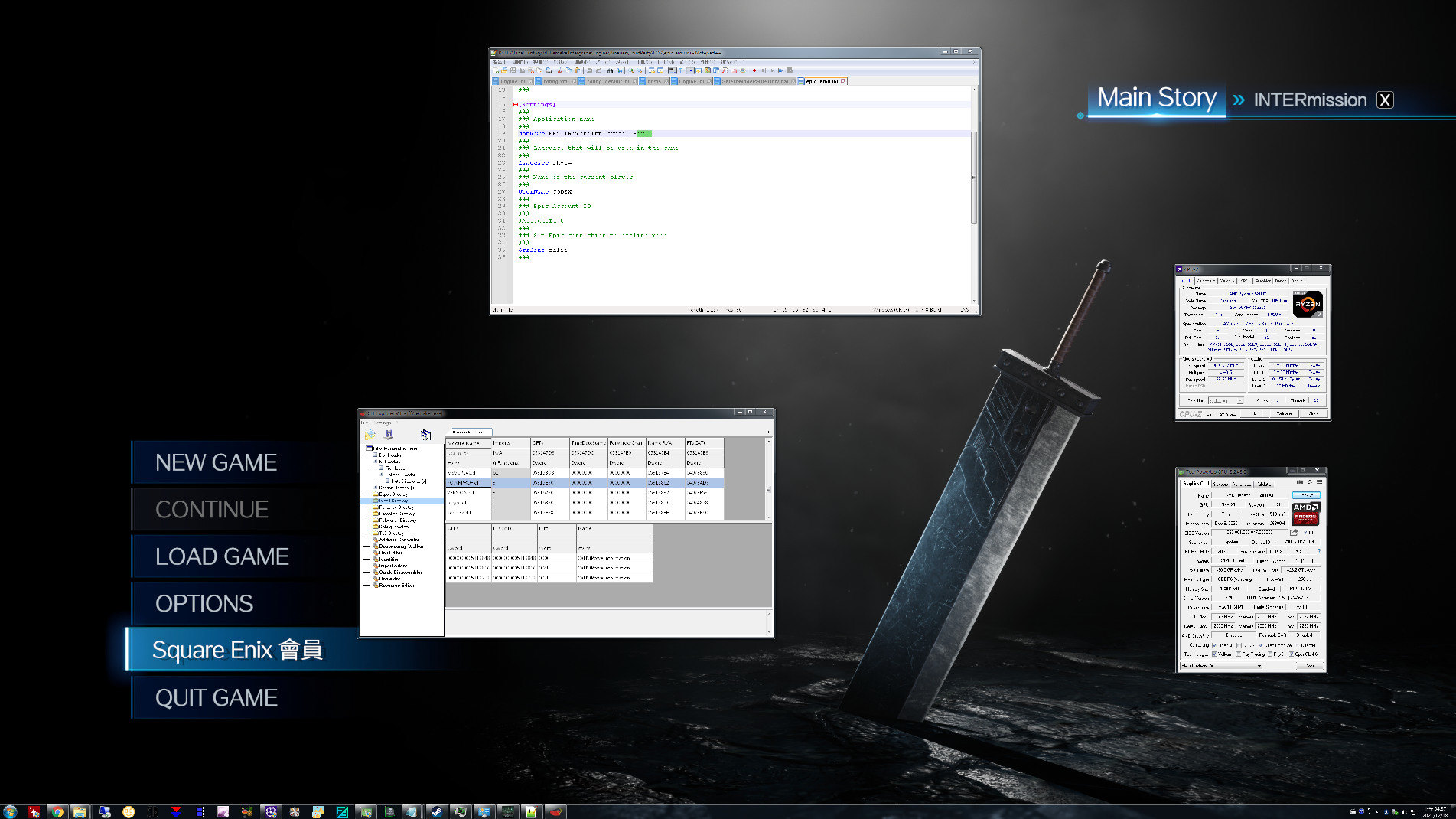 【分享】FF7重製PC版的Win7相容修復檔分享 @FF 最終幻想 系列（太空戰士） 哈啦板 - 巴哈姆特