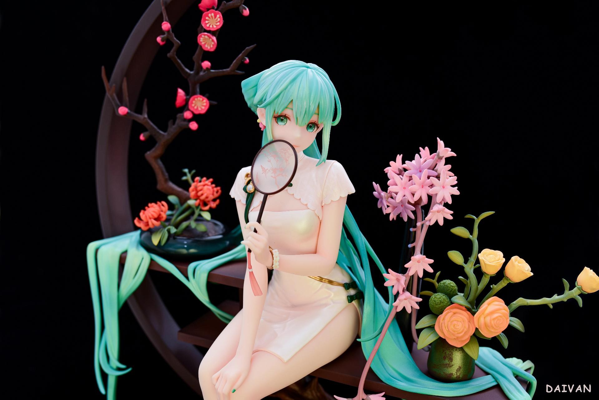 Myethos 初音ミク 韶華Ver. 1/7 フィギュア×オーディオ】Myethos VOCALOID 初音ミク 韶華Ver. 1
