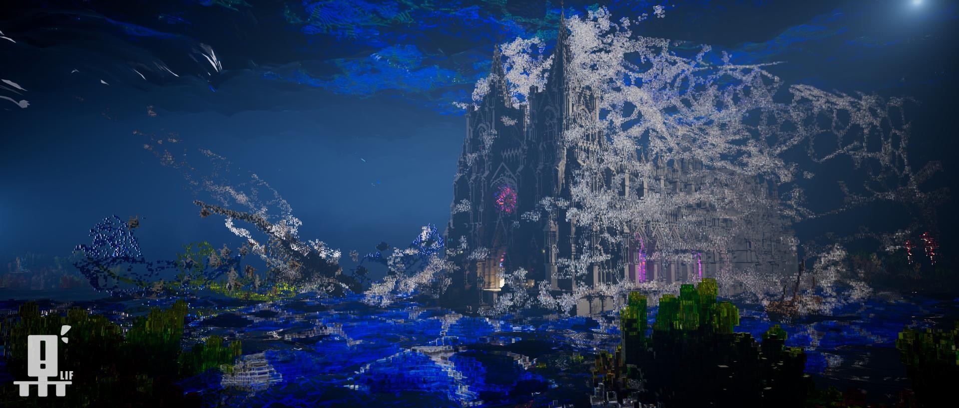 【LIF幀木得】元旦特輯！看看這群玩家在伺服器裏做了什麽？ @Minecraft 我的世界（當個創世神） 哈啦板 - 巴哈姆特
