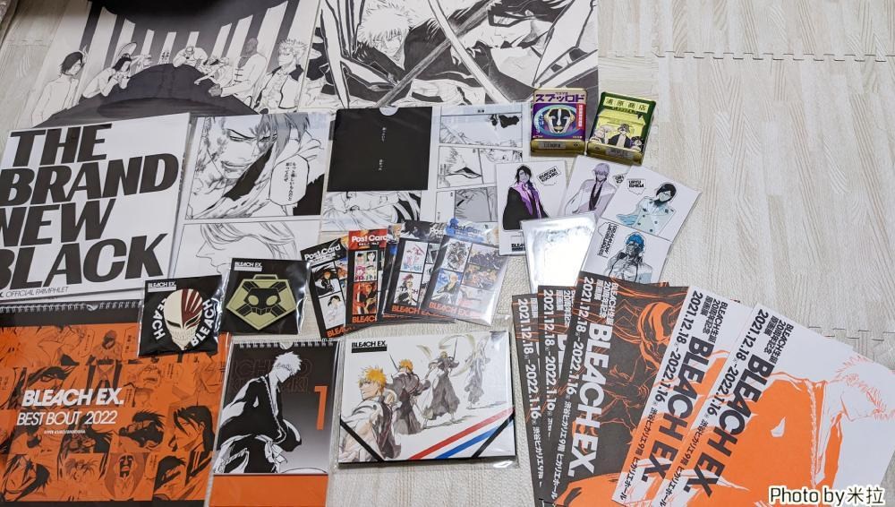【心得】BLEACH 20週年原畫《BLEACH EX》 觀展心得 @BLEACH 死神 系列 哈啦板 - 巴哈姆特
