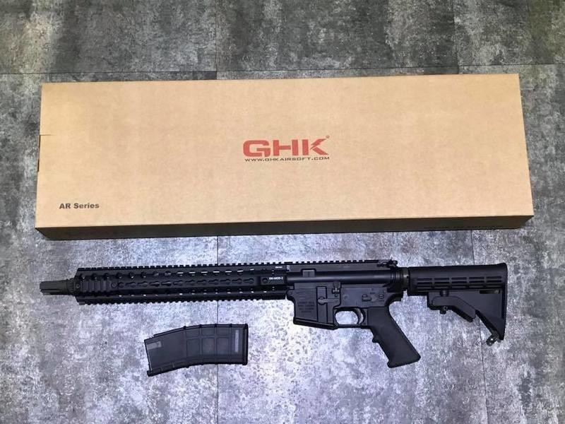【問題】GHK M4 keyMod MOD2 vs RIS II 差別 (新增GHK優缺點) @野戰 (生存) 遊戲 哈啦板 - 巴哈姆特