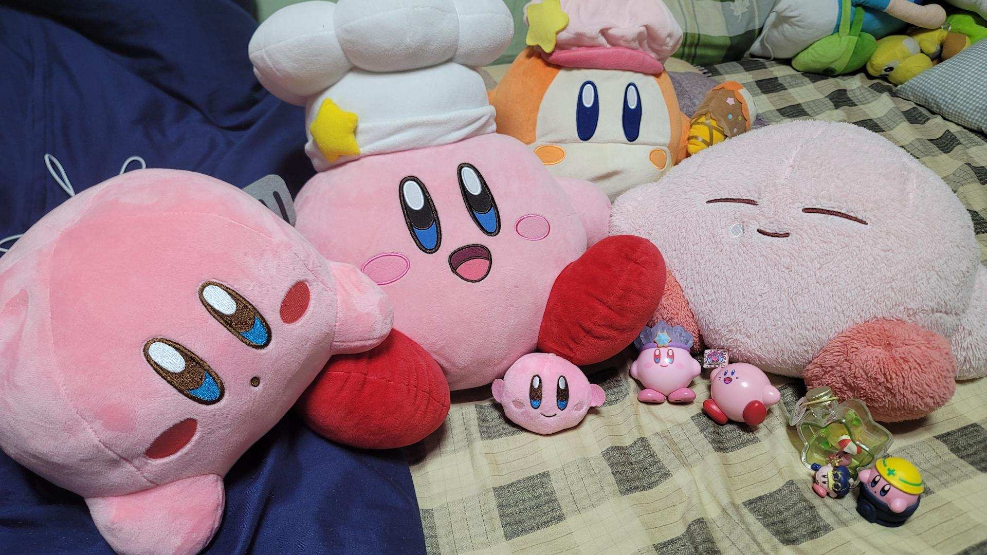 【其他】【開箱】《PREMIUMN BANDAI》 發熱卡比 Kirby Plush USB Warmer 開箱 NS / Nintendo