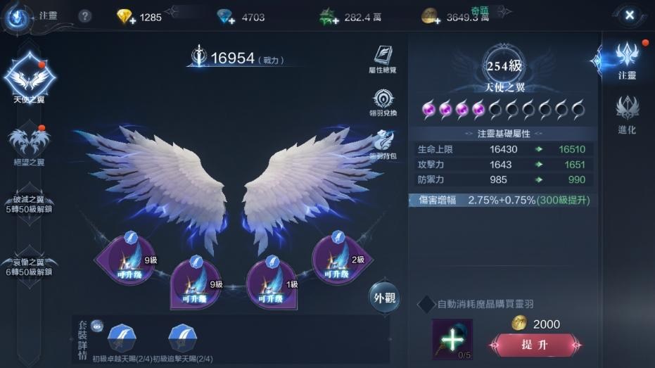 【心得】好看又實用的「翅膀」介紹 @奇蹟 MU：正宗續作 哈啦板 - 巴哈姆特