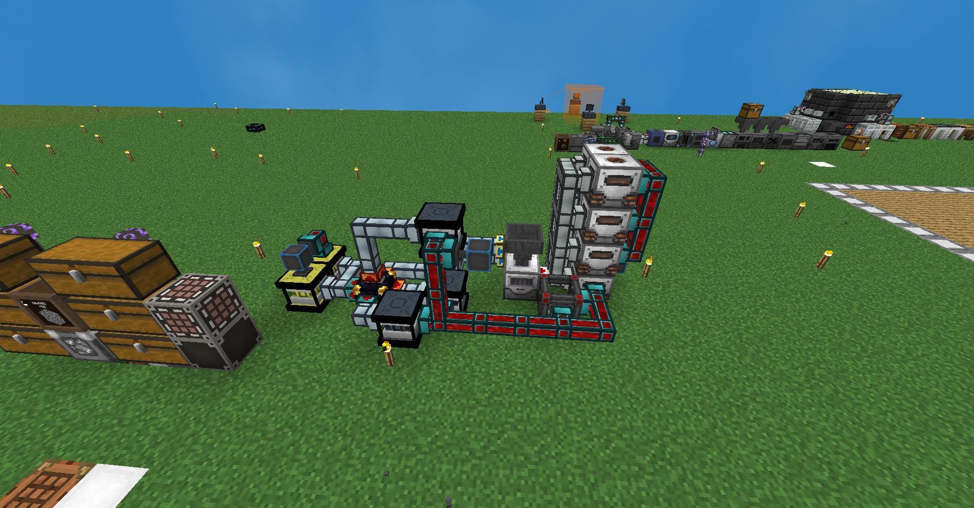 心得 新手的天空工廠4 Skyfactory 4 紀錄 Day40 五彩祭壇 Minecraft 我的世界 當個創世神 哈啦板 巴哈姆特