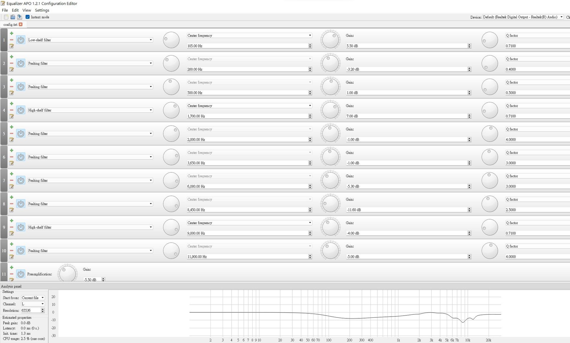 【問題】請問MacOS有類似Equalizer APO等化器的App嗎? 影音視聽討論區 哈啦板 巴哈姆特