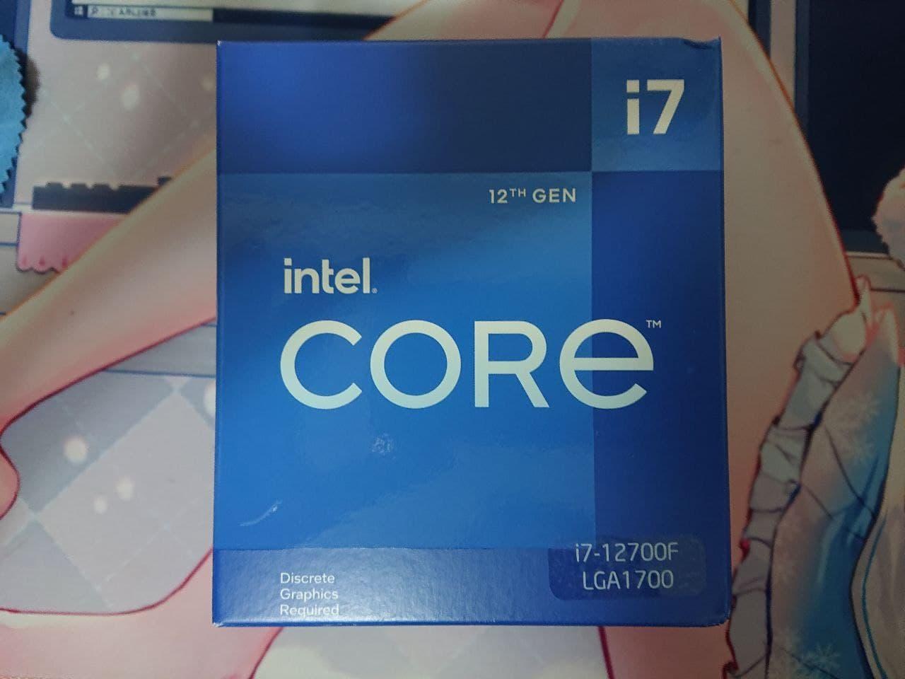 美品 12700 Core 激安超安値 i7 - 12700F 本体のみ Core - htii.edu.kz