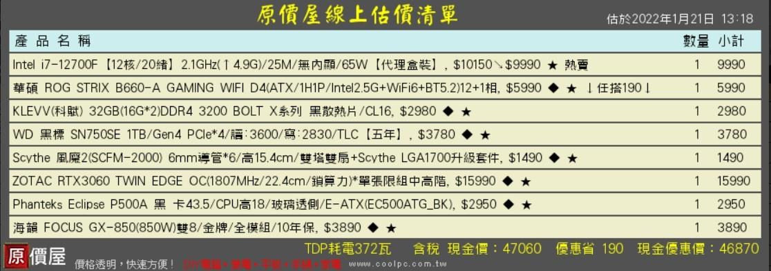 Re 心得 Suzuha Cr 個人推薦組機清單全預算1 5 6萬 電腦應用綜合討論哈啦板 巴哈姆特