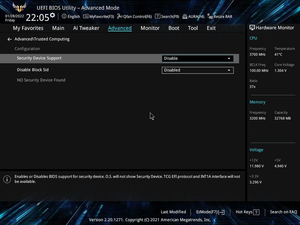 【討論】關於AMD fTPM關閉的方式(華碩、微星、技嘉主機板) @電腦應用綜合討論 哈啦板 - 巴哈姆特