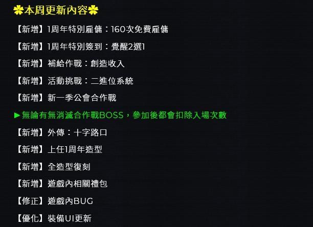 Re 【情報】【例行維護】1月12日維護關機公告 1周年 未來戰 哈啦板 巴哈姆特