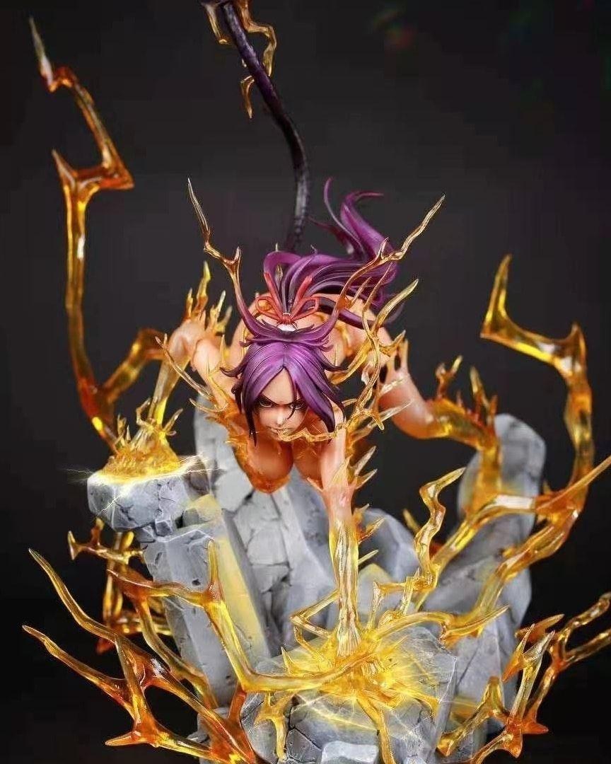 BLEACH 千年血戦篇 Relaxtime 四楓院夜一 フィギュア