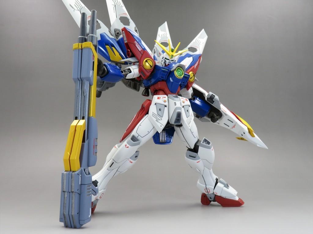 達人專欄] Metal Robot魂- Wing Gundam Zero 零式鋼彈有鐵了- sora1000的創作- 巴哈姆特