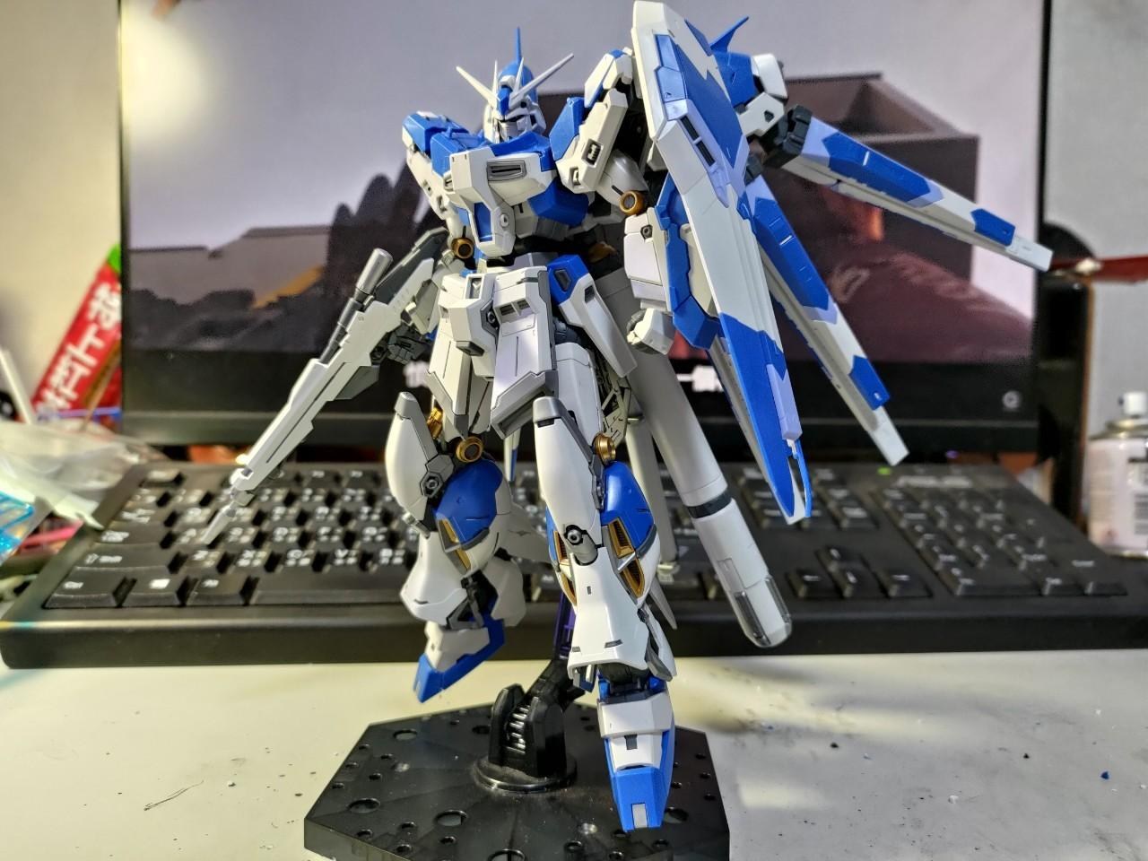 Rg 海牛鋼彈hi N Gundam Rx 93 N 2 S的創作 巴哈姆特