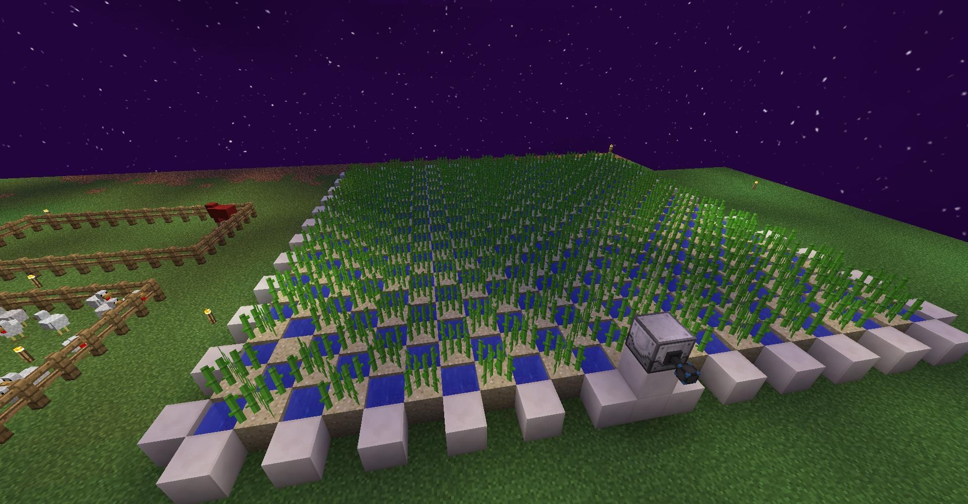 RE:4(skyfactory 4)(DAY21 ) @Minecraft  -