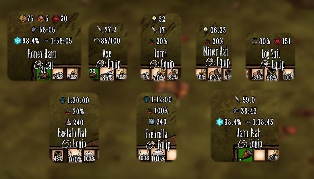 【DST】Mods分享 @Don't Starve 哈啦板 - 巴哈姆特