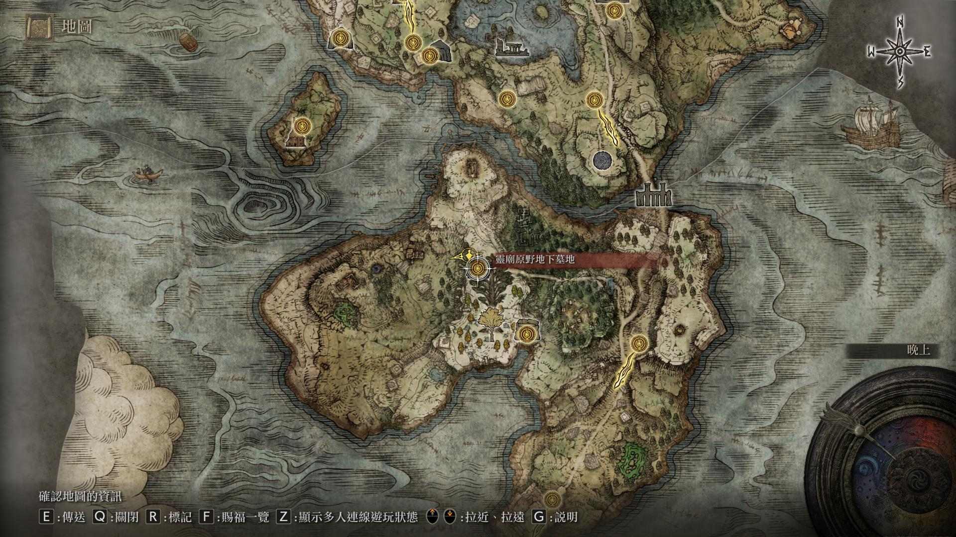 【攻略】靈廟荒原地下墓地，適合法師的強力坦克骨灰 艾爾登法環（Elden Ring） 哈啦板 巴哈姆特