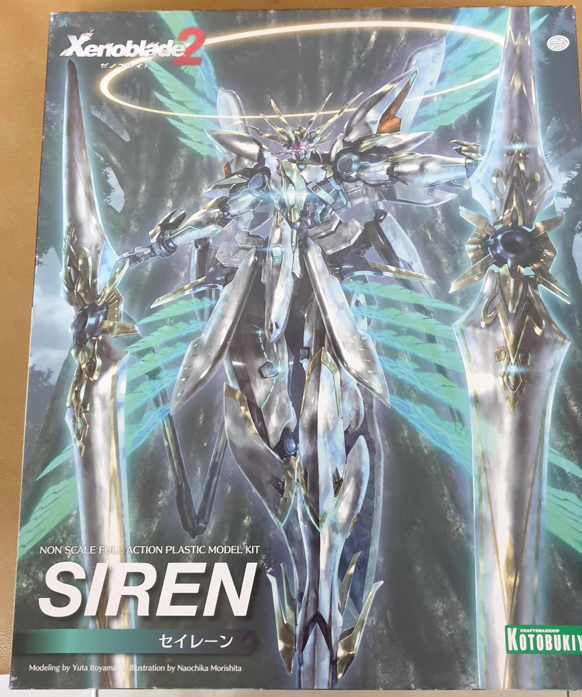 【作品分享】異度神劍2 塞壬 SIREN 製作心得 @模型技術與資訊 精華區 - 巴哈姆特