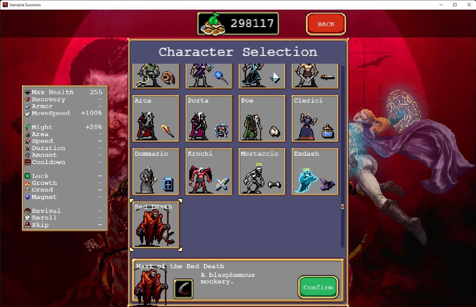 心得】無修改殺死死神後得到的隱藏角色@吸血鬼倖存者哈啦板- 巴哈姆特