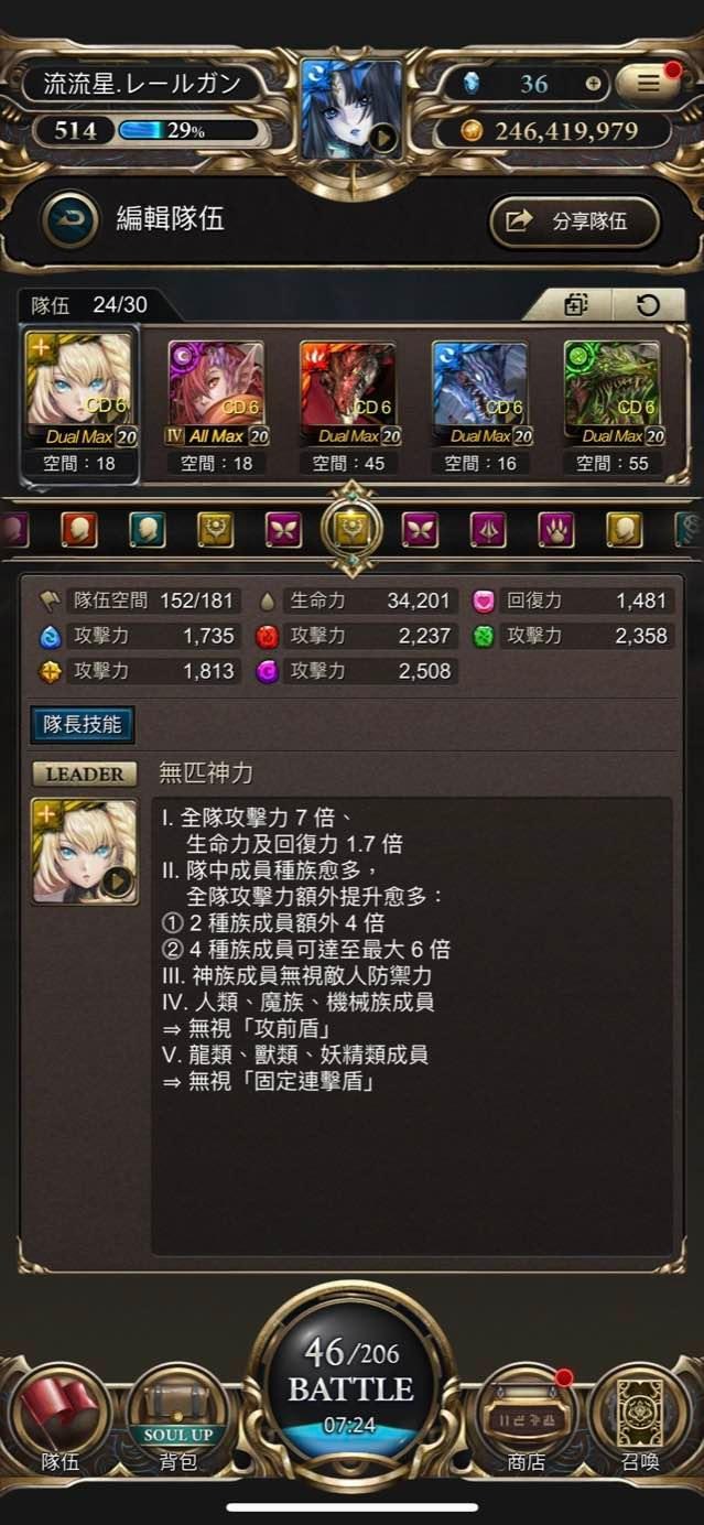 閒聊 帶領龍類的隊長可真是多啊 神魔之塔哈啦板 巴哈姆特