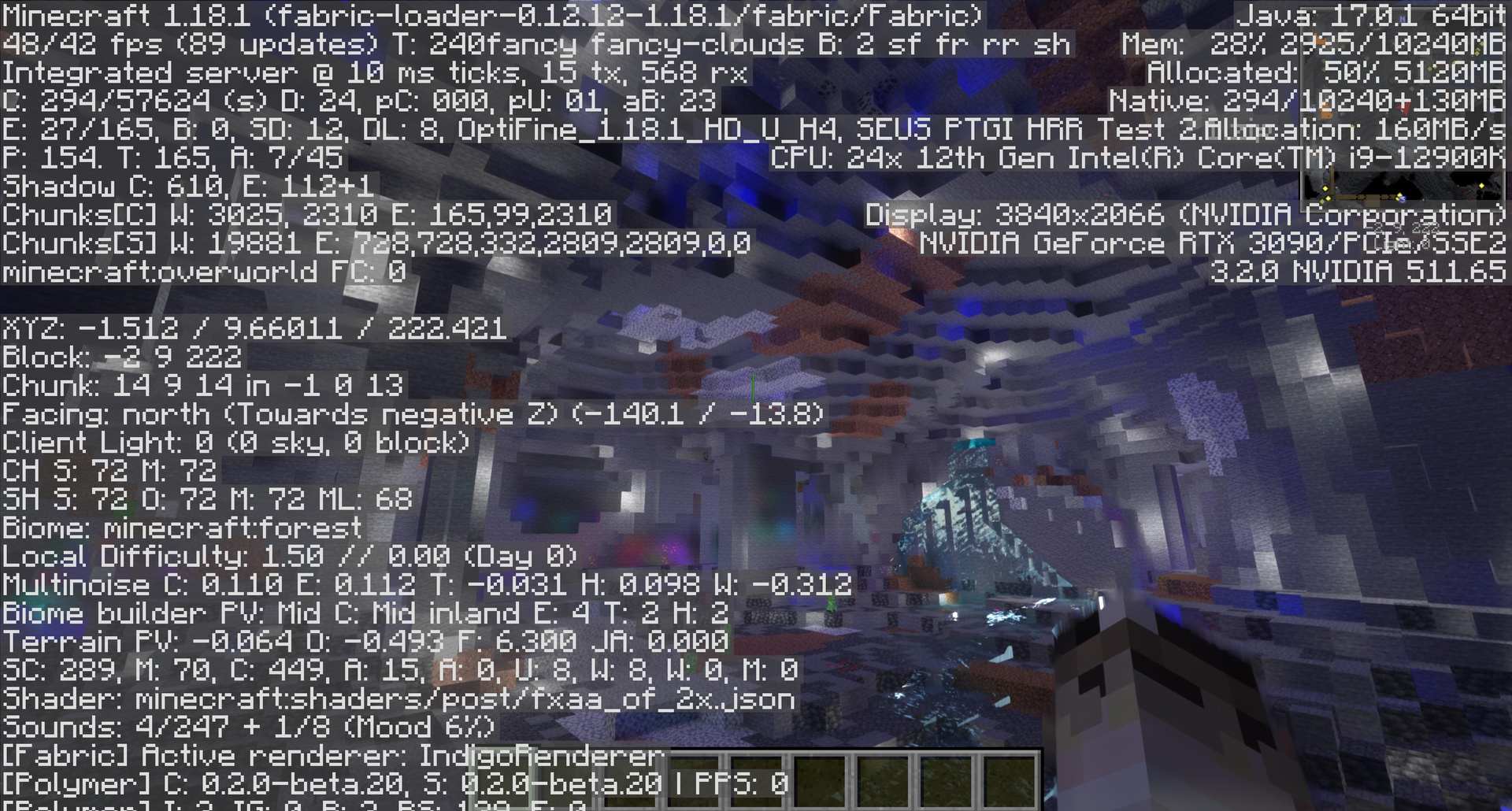 RE:【問題】剛入坑Minecraft 請問JAVA版有什麼推薦必裝的模組嗎? @Minecraft 我的世界（當個創世神） 哈啦板 - 巴哈姆特