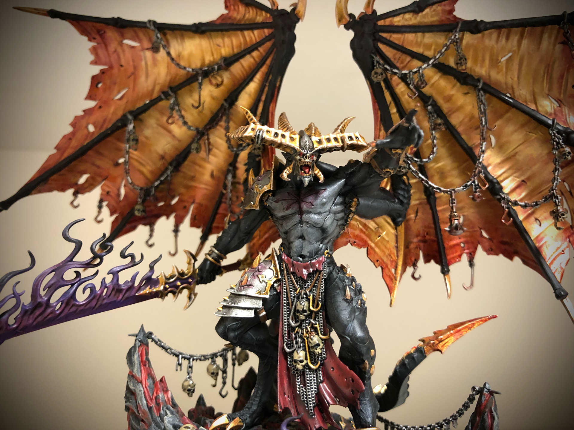 心得 暗黑主宰 貝拉科 新手塗裝分享 戰鎚 40k 系列 Warhammer 哈啦板 巴哈姆特