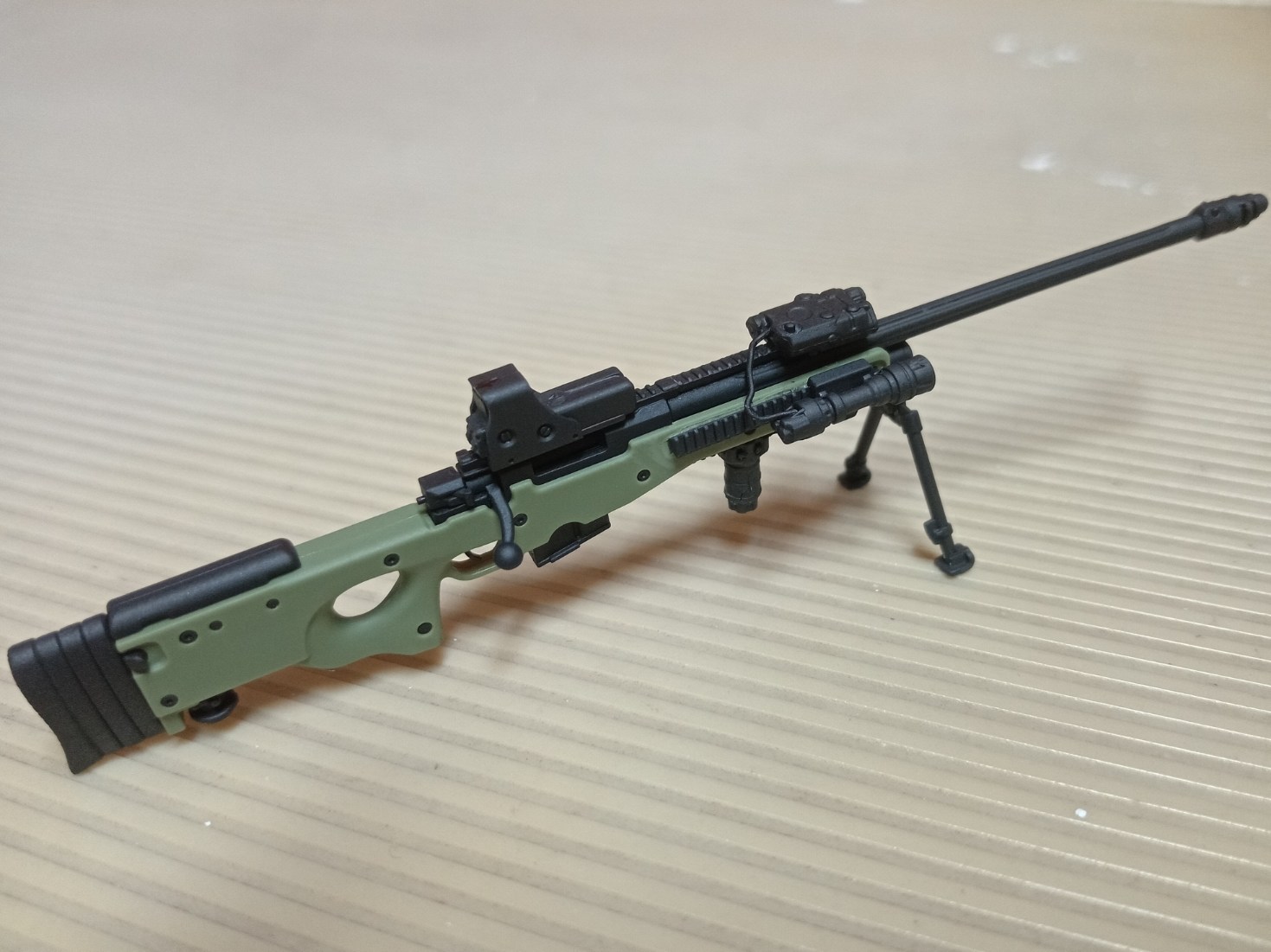 作品分享】迷你武裝L96AW客製&模組化版 @模型技術與資訊 哈啦板 - 巴哈姆特