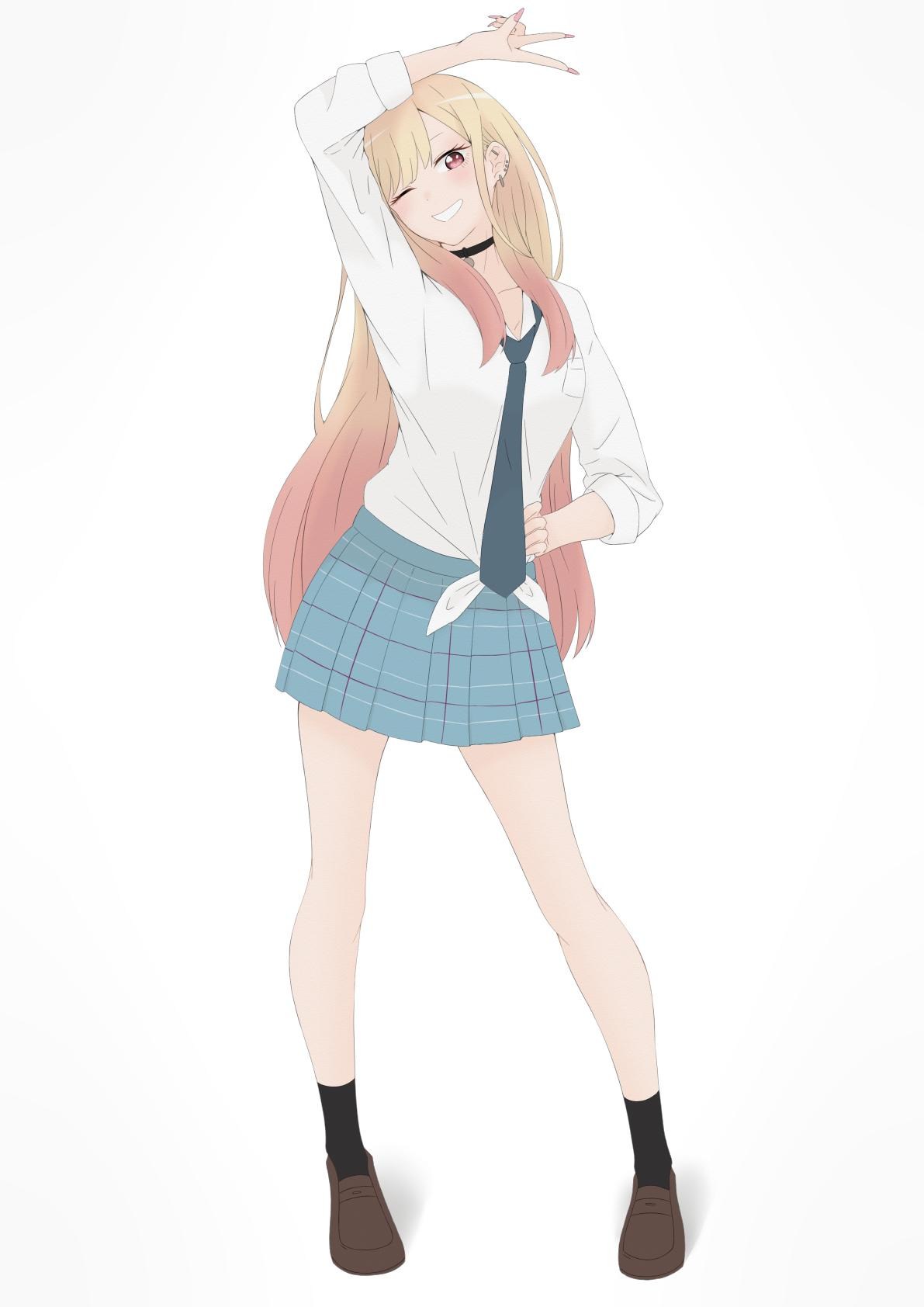 繪圖 喜多川海夢 福田晉一作品集 戀上換裝娃娃 哈啦板 巴哈姆特