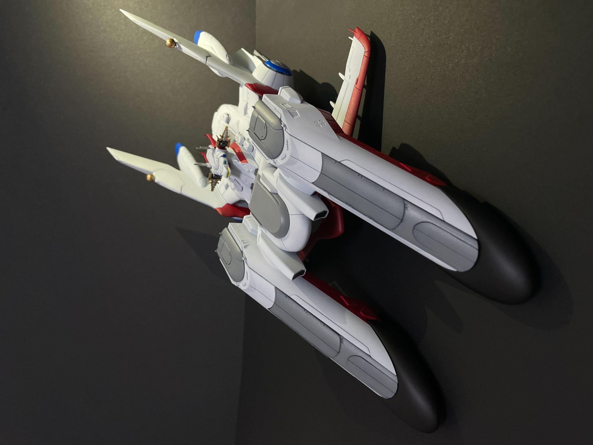 作品分享】EX-model 1/1700 Gundam-Seed 大天使號@模型技術與資訊哈啦