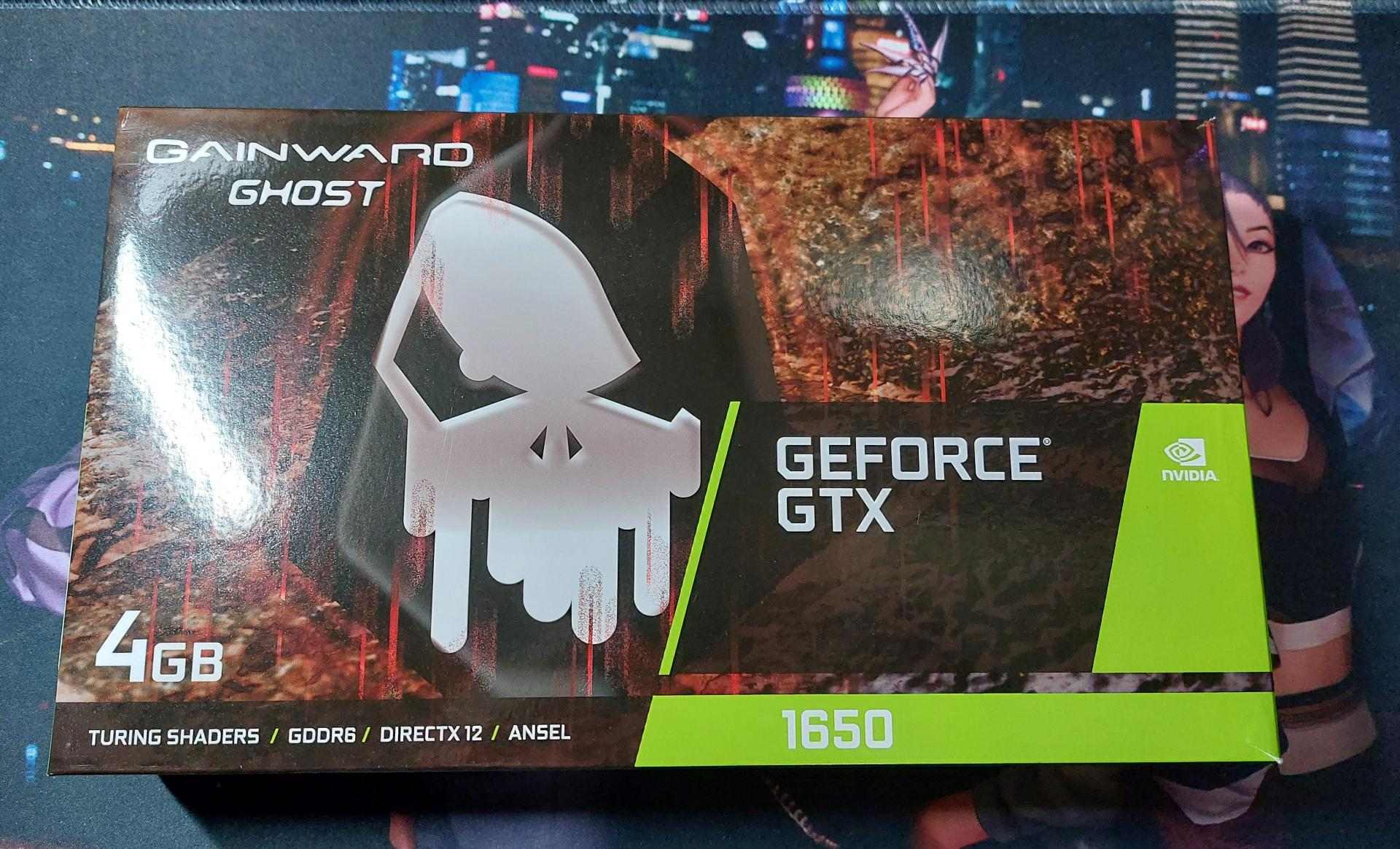 第1位獲得！】 GAINWARD GeForce GTX 1650 D6 Ghost - PC/タブレット