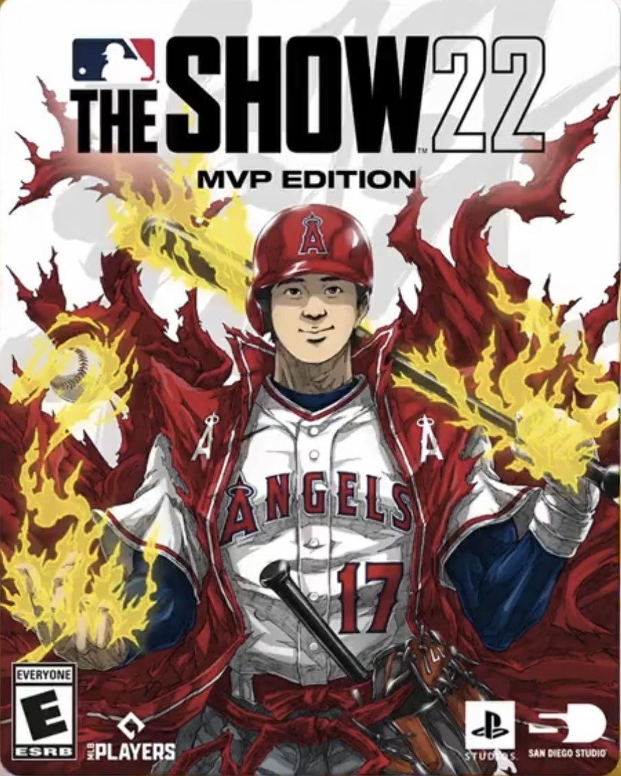 情報】The show 22 封面人物-大谷翔平@PS5 / PlayStation5 哈啦板- 巴 