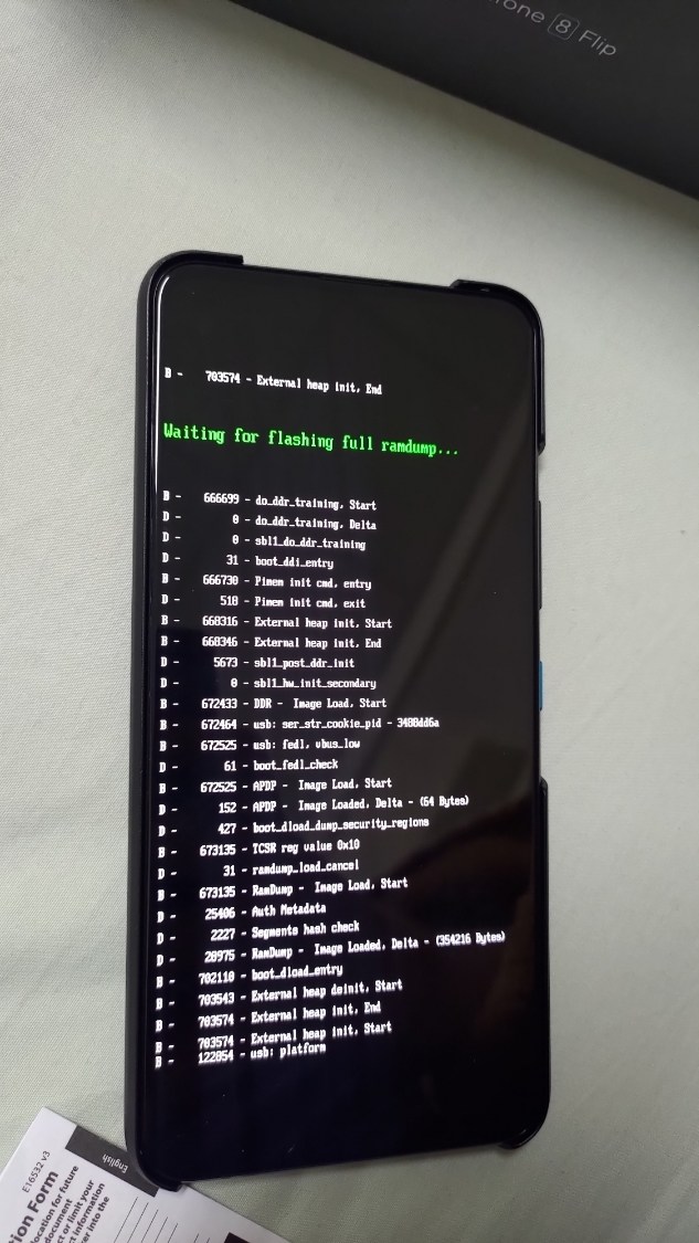 其他 剛買2天的zenfone 8 Flip直接死機 智慧型手機哈啦板 巴哈姆特