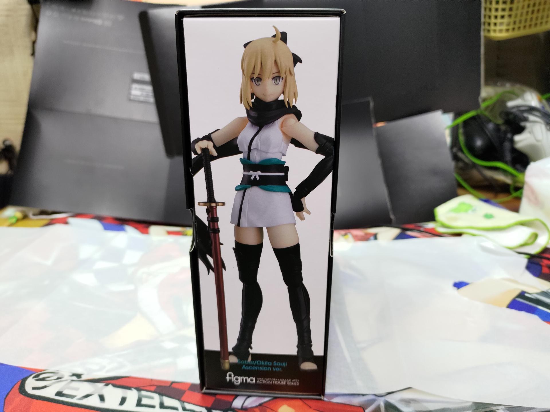 GSC figma セイバー/沖田総司霊基再臨ver. 開箱- 巴哈姆特 GSC figma セイバー/沖田総司霊基再臨ver. 開箱- 巴哈姆特