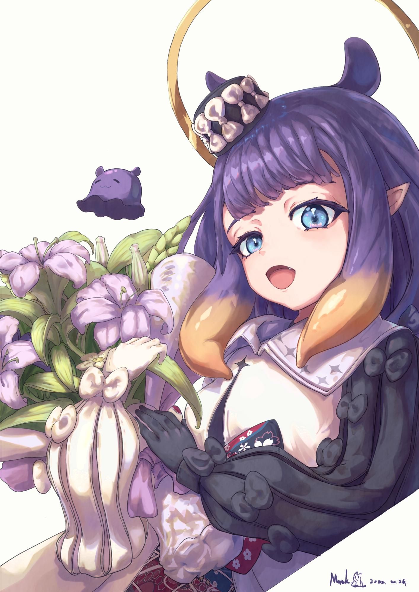 【閒聊】ina ：Thanks to our priest @虛擬 Youtuber（Vtuber） 哈啦板 - 巴哈姆特