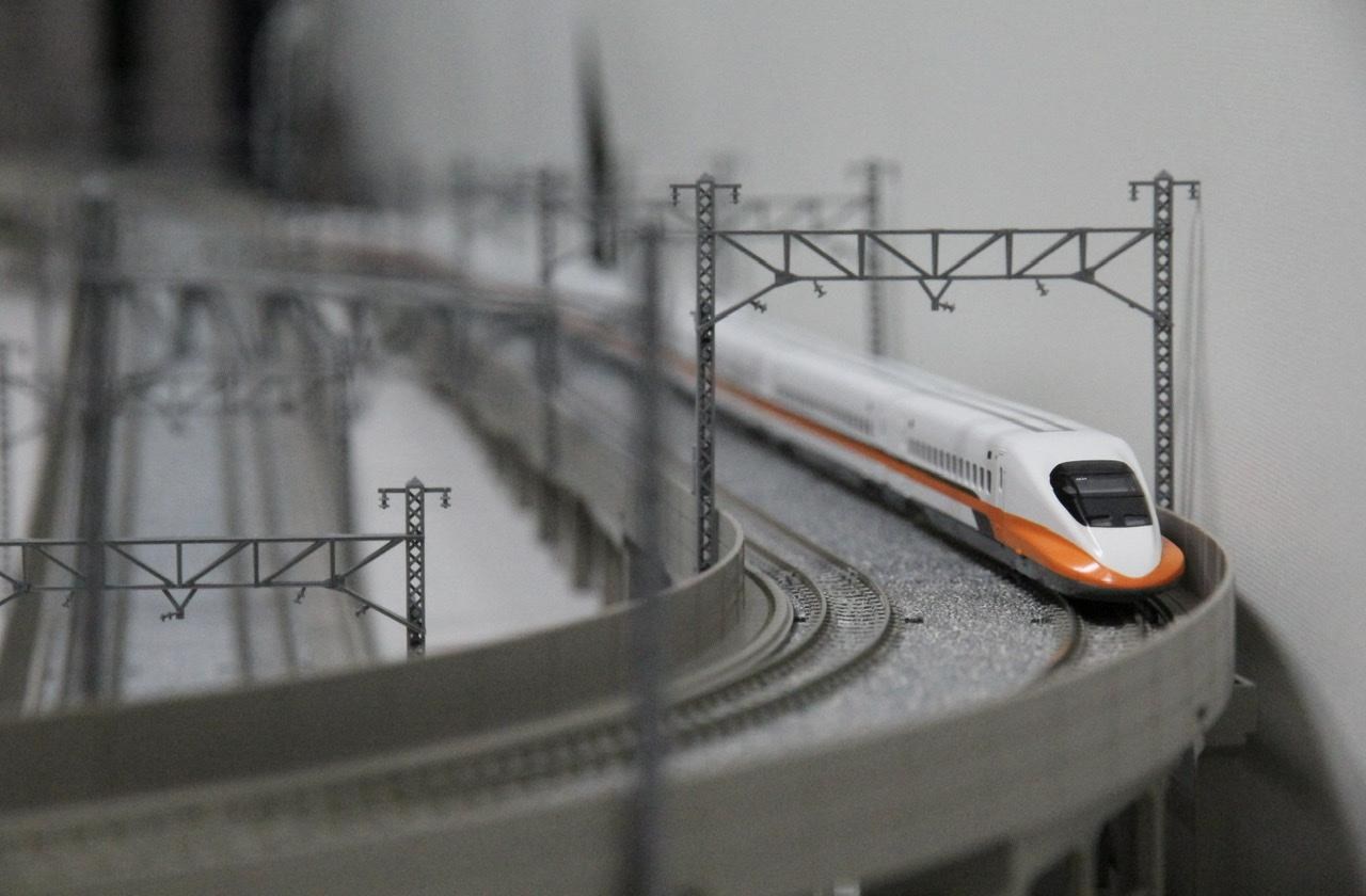 臺灣新幹線（臺灣南北高速鐵路）700T型列車模型 台灣高鐵｜台灣高鐵