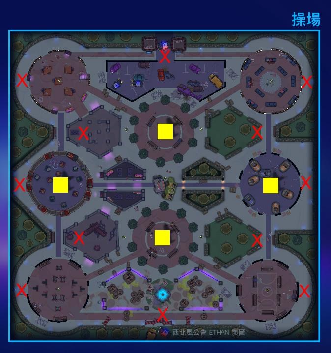 心得 新兵訓練中心 D5 地圖 擬態 1人 槍聲bullet Echo 哈啦板 巴哈姆特