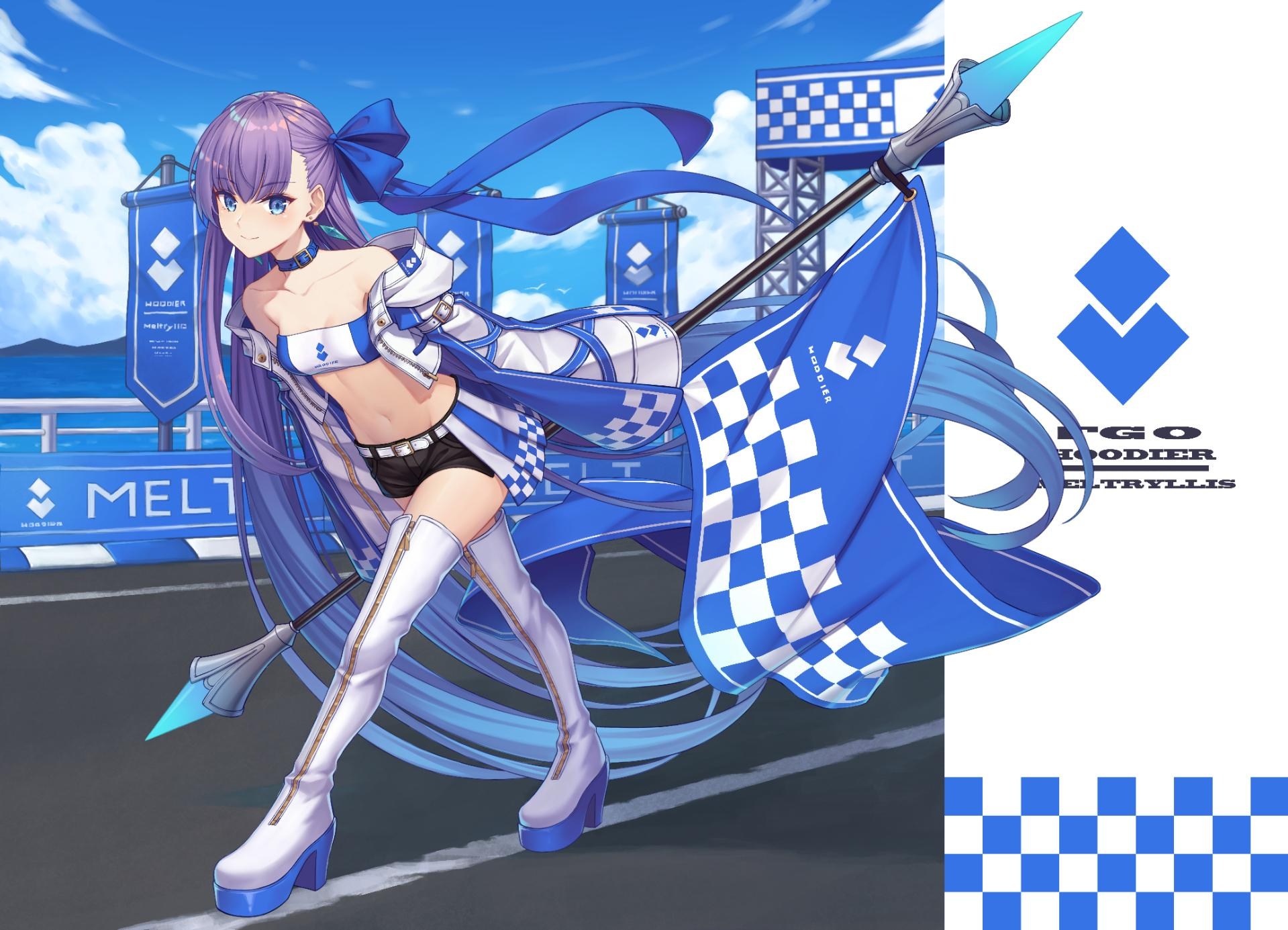 繪圖 賽車女郎莉莉絲 Fate Grand Order 哈啦板 巴哈姆特