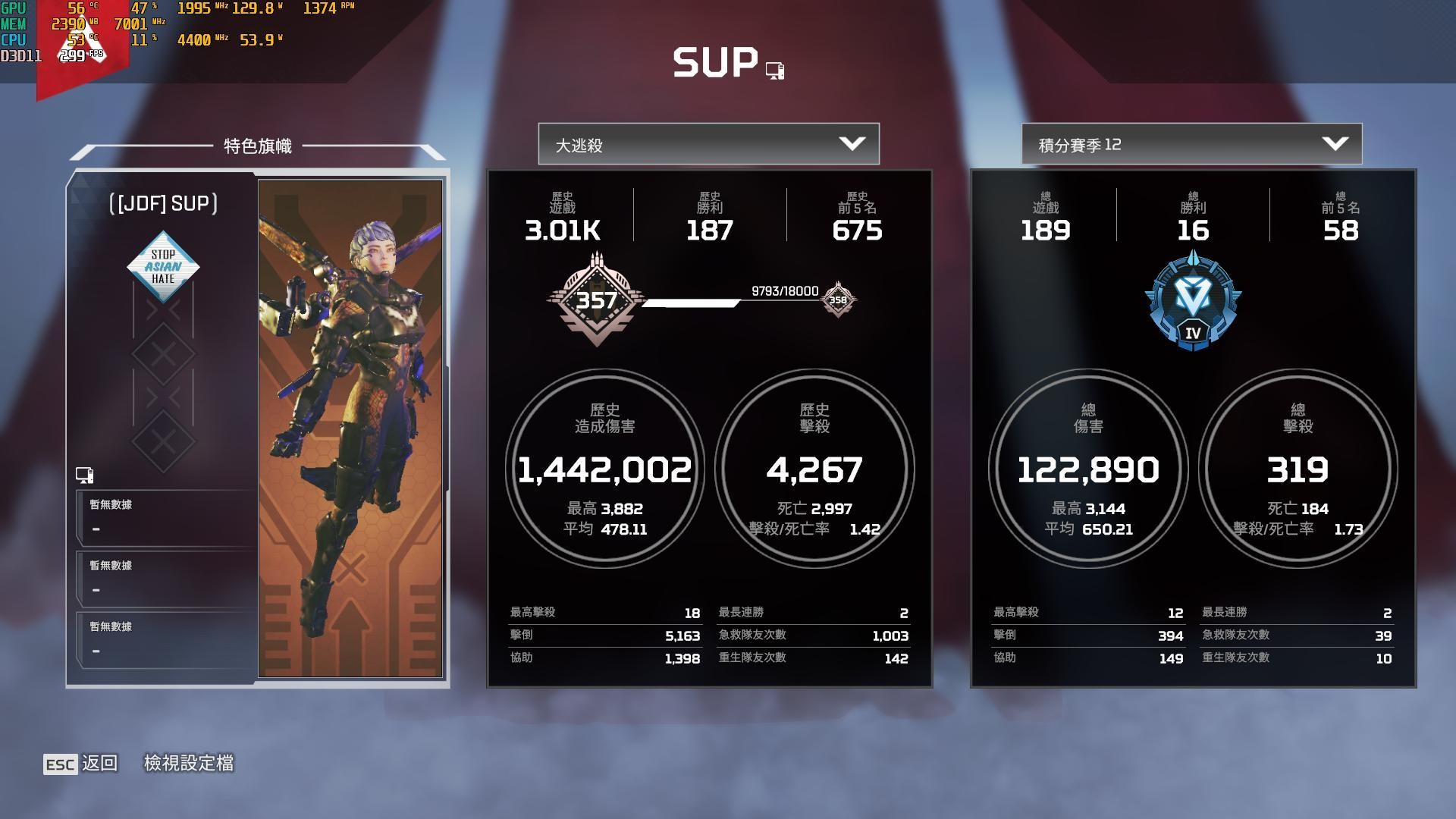 心得 一位中年玩家單排 衝擊鑽石的心路歷程 Apex 英雄哈啦板 巴哈姆特