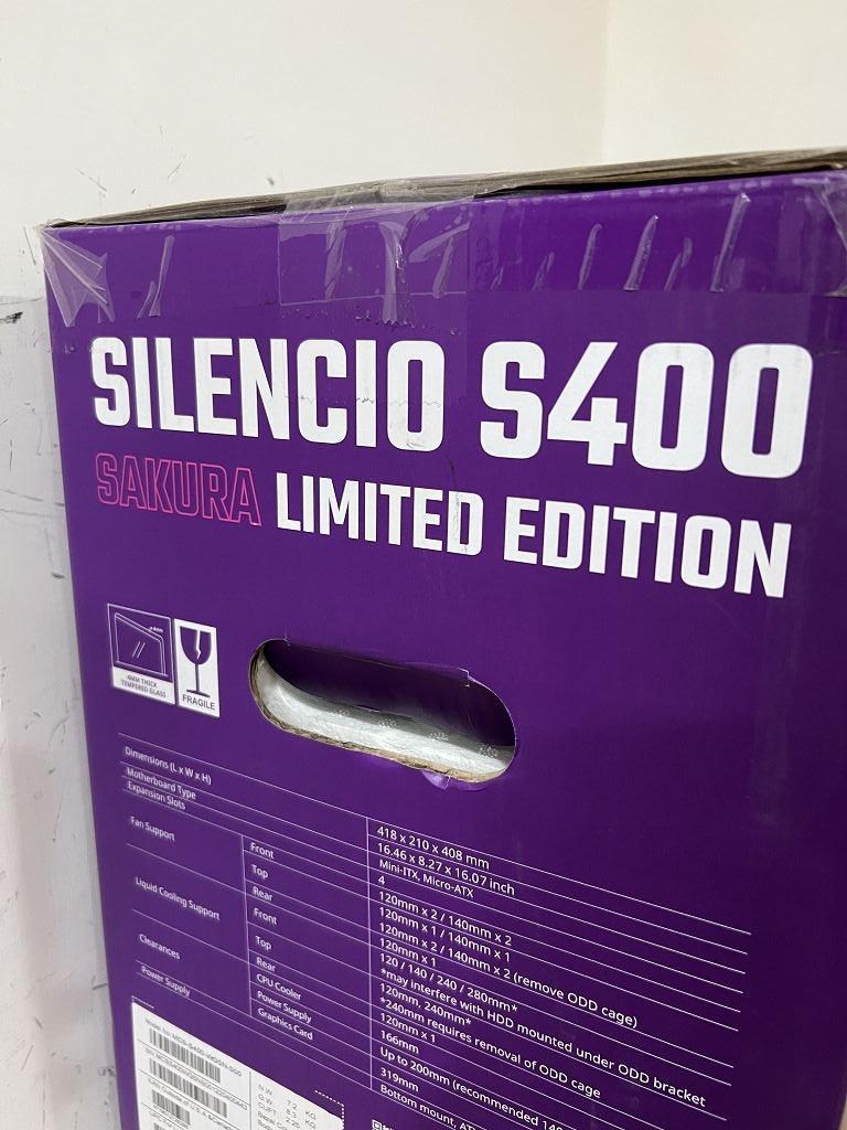 【心得】櫻花の風，經典結構 CM 酷碼 Silencio S400 Sakura 開箱 @電腦應用綜合討論 哈啦板 - 巴哈姆特