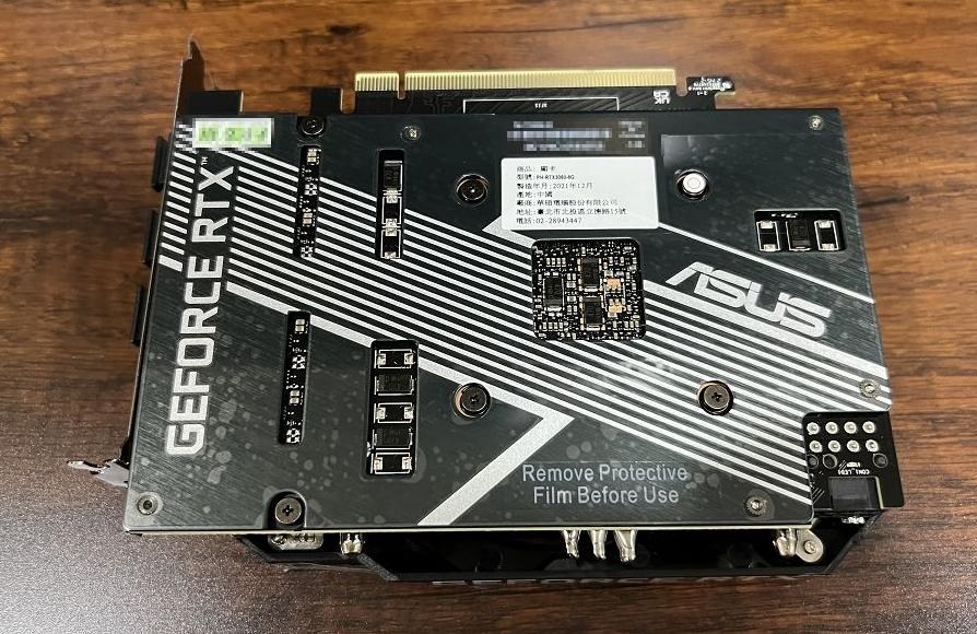 【心得】迷你小巧緊湊型 Phoenix RTX 3050 8GB 開箱 @電腦應用綜合討論 哈啦板 - 巴哈姆特