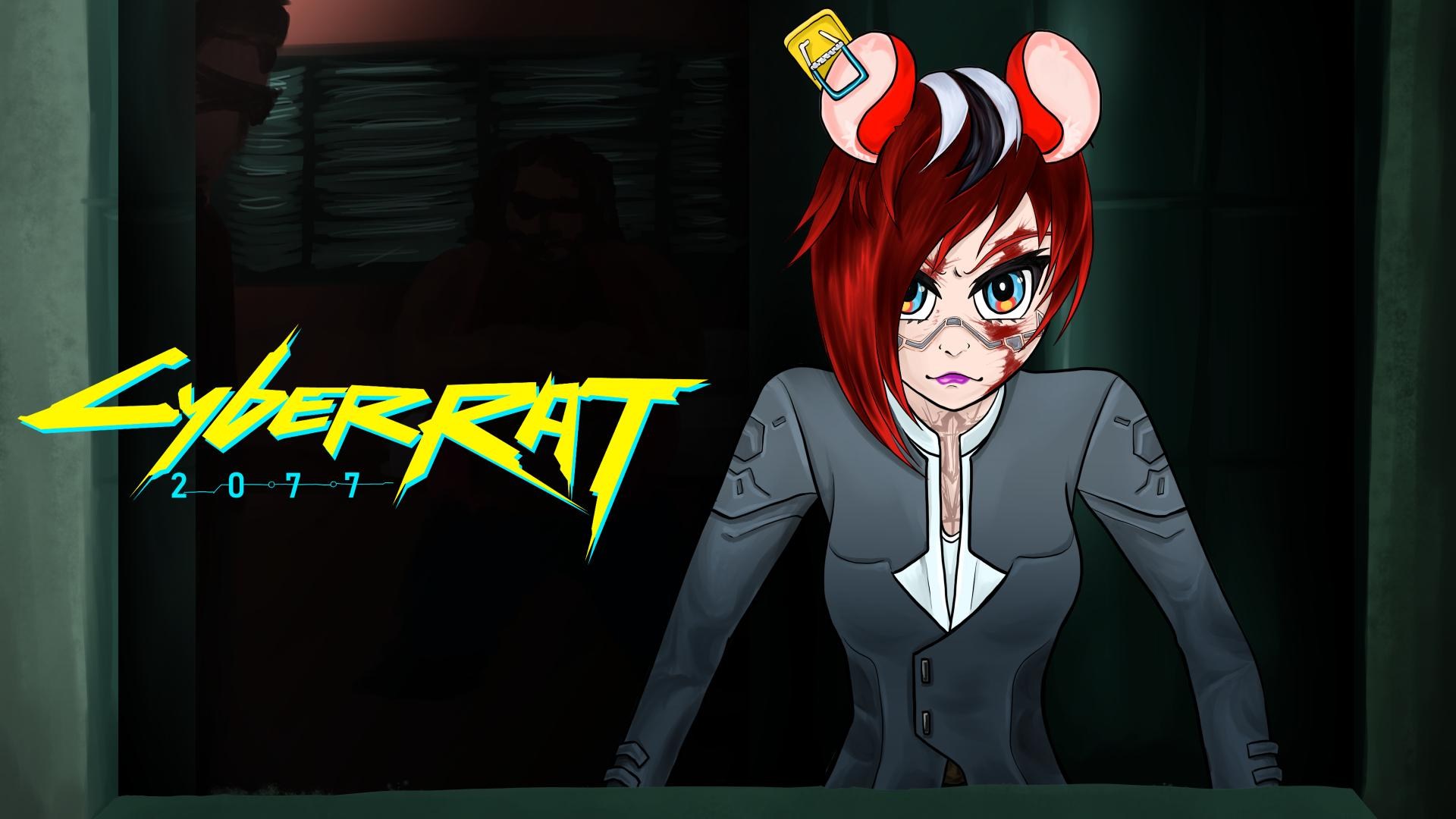 【心得】-Hololive EN- CyberRat 賽博勞贖2077 @虛擬 Youtuber（Vtuber） 哈啦板 - 巴哈姆特