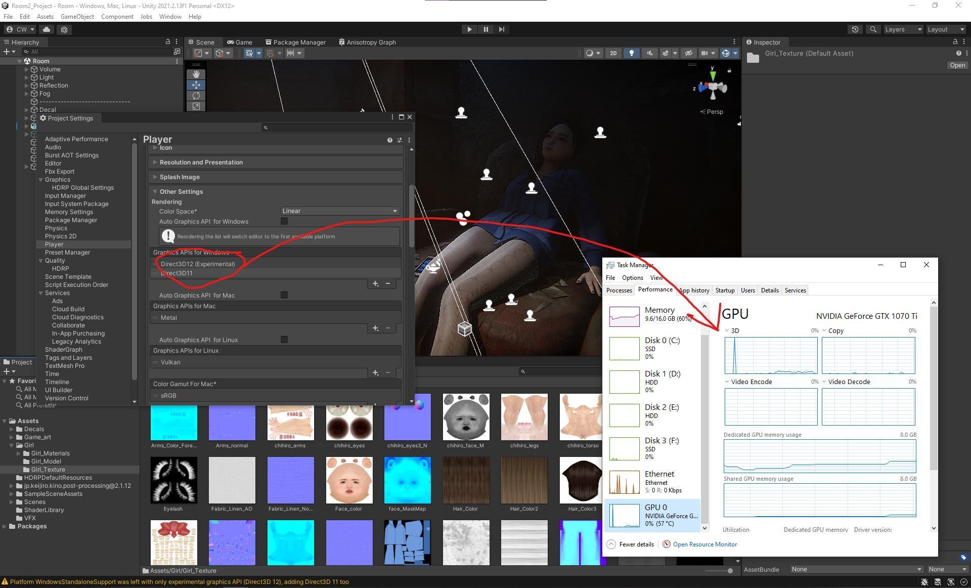 【問題】GPU使用率過高 @Unity 遊戲引擎 哈啦板 - 巴哈姆特
