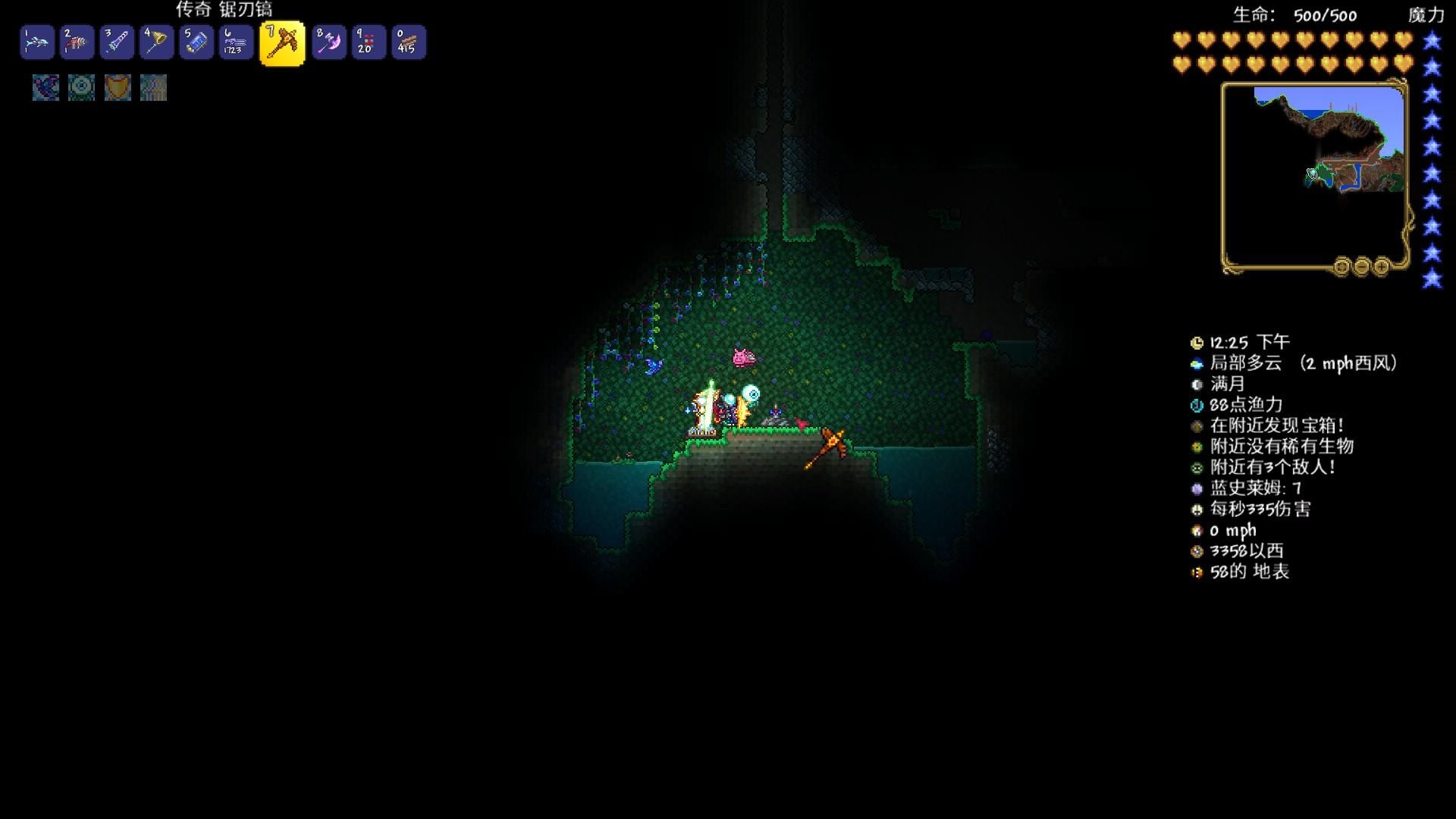 enchanted sword shrine seed for 1.4.0.5 seed: 1 small corruption