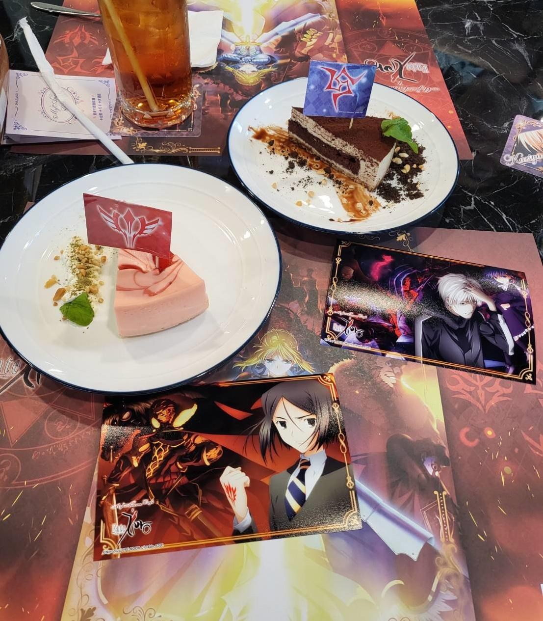 【心得】【開箱】Fate/Zero動畫10周年主題Café@台北三創+加碼開箱10年前的一番賞XD @Fate/Grand Order 哈啦板 ...