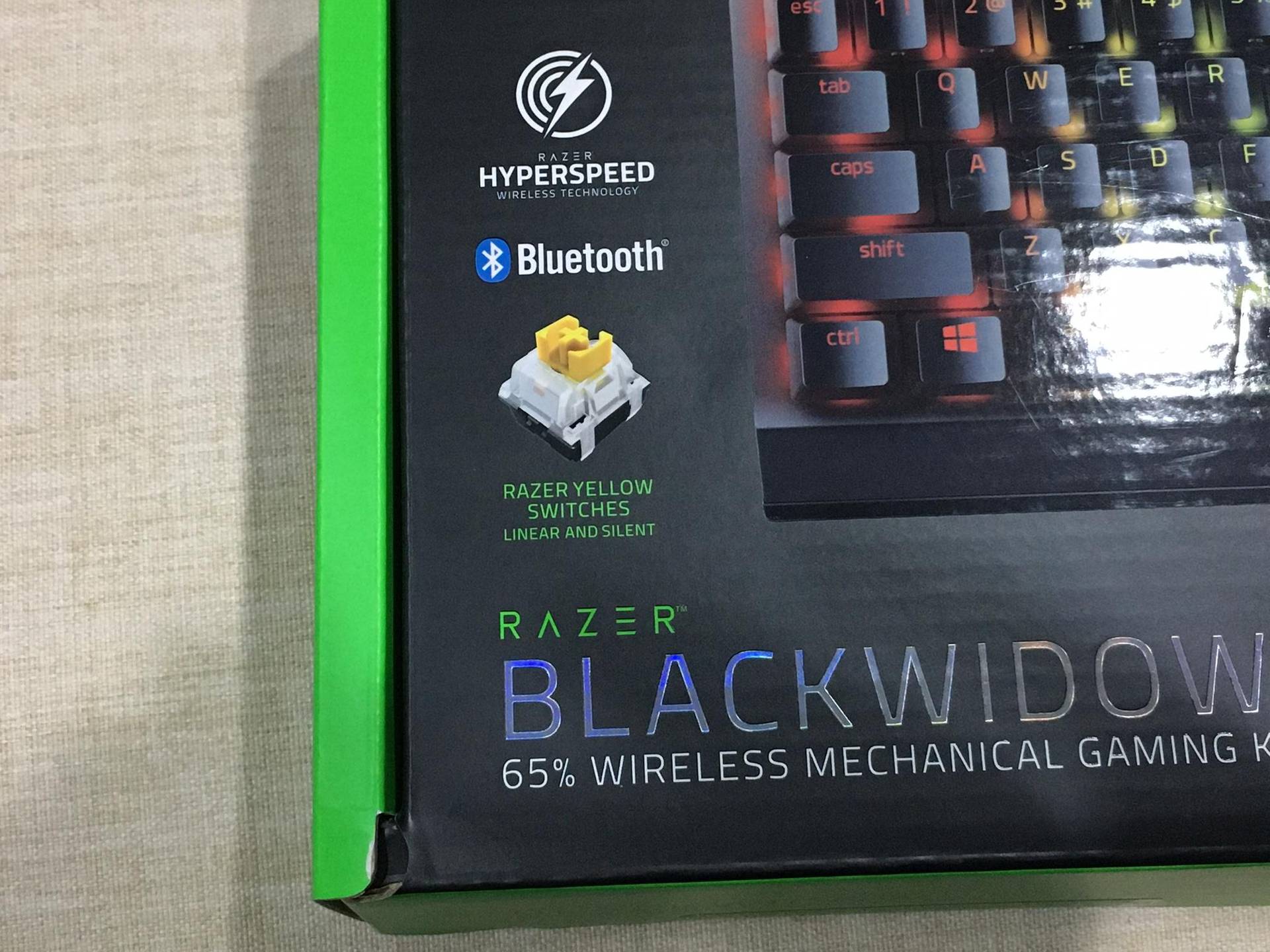 開箱】類似的配置，截然不同的打感——Razer Blackwidow V3 Mini - 巴哈姆特