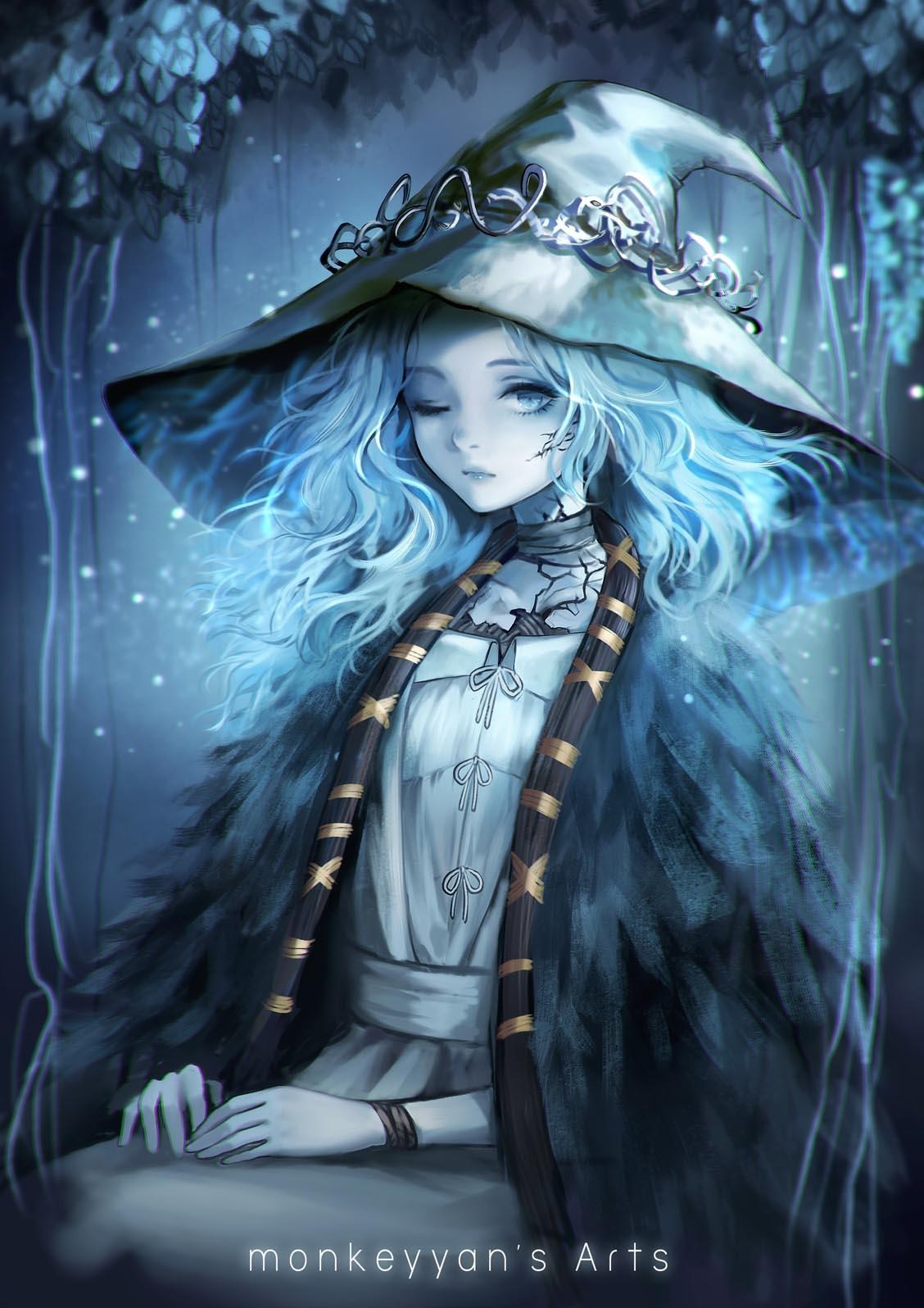 【繪圖】魔女菈妮 @艾爾登法環（Elden Ring） 哈啦板 - 巴哈姆特