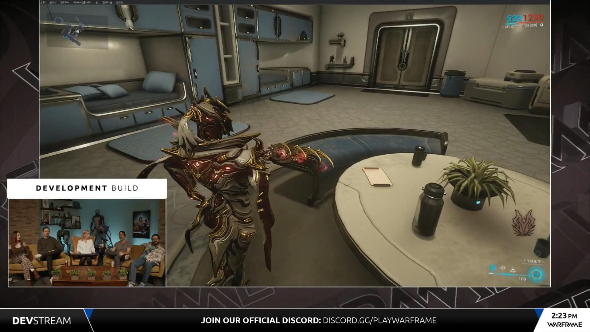 Warframe Devstream 160 , Devstream #160 discussion thread – NVSWUV