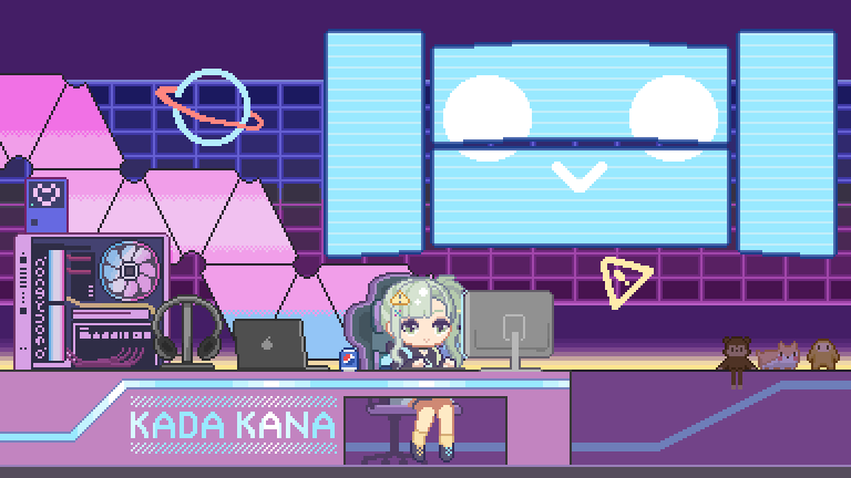【其他】pixelart-gif-像素作品 @繪畫與影像技術交流 哈啦板 - 巴哈姆特